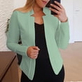 thumbnail image 1 of Qertyioot Nouveau Cardigan Décontracté Tendance à Manches Longues pour Femmes, 1 of 5