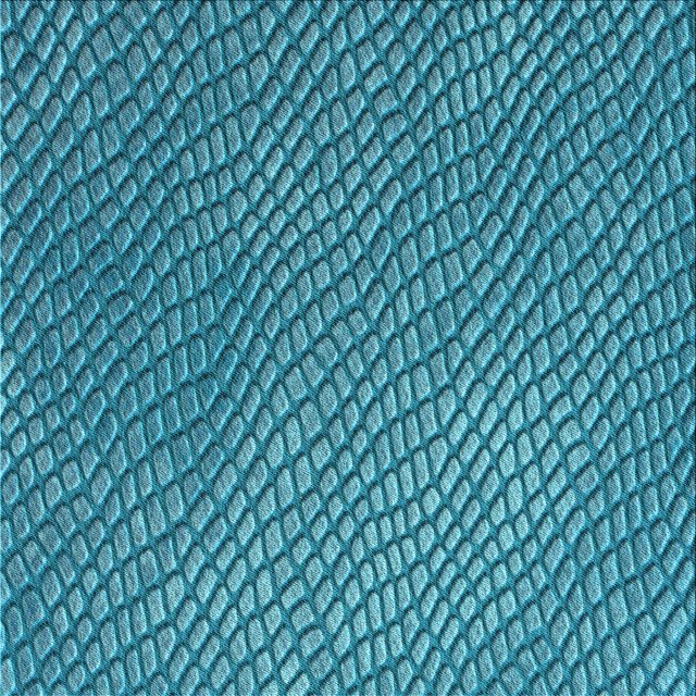 Ahgly Company Tapis d'Intérieur Lavable en Machine Carré Transitionnel Vert Cyan Foncé, 5 Pieds Carré