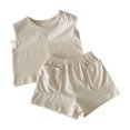 thumbnail image 1 of Birdeem Baby Summer New Small Two-Piece Infant Sports Suit, 1 of 12