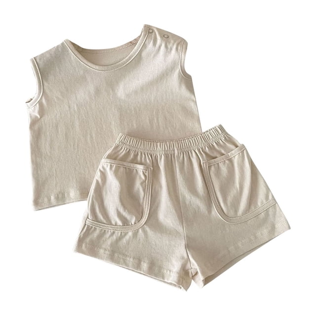 Birdeem Baby Summer New Small Two-Piece Infant Sports Suit