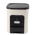 thumbnail image 2 of Distributeur de Riz, Conteneur de Stockage de Grains Robuste et Durable avec Couvercle Hermétique, Seau de Cuisine Multifonctionnel pour Farine et Grains, Matériau Pet PP, 2 of 7