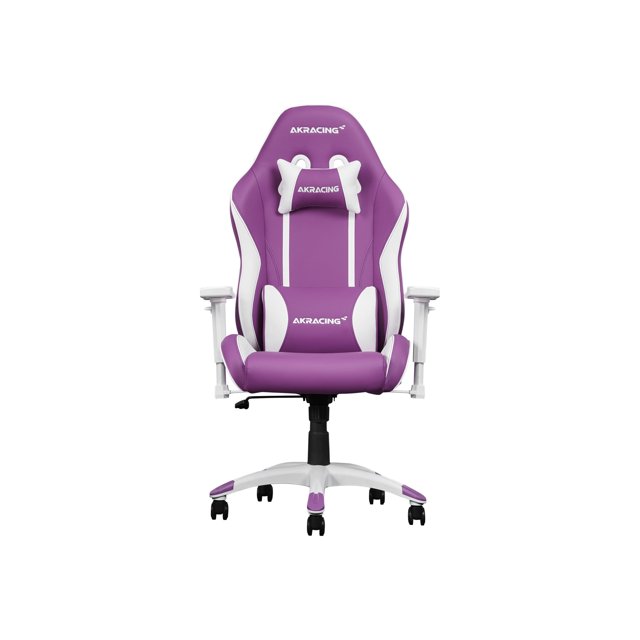 AKRACING California - Chair - armrests - T-shaped - tilt - swivel - polyurethane leather - napa