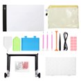 thumbnail image 4 of 123 Pieces DIY Diamonds Jewel Paint Tools and Accessories Kits with A4 Tracing Light Box, 4 of 8