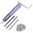 thumbnail image 3 of 50pcs Thread Repair Kit, M3 x 2D Stainless Steel Coiled Wire Thread Insert Combination Tool Set for Restoring Damaged Wires in Steel, Iron, Aluminum, 3 of 4