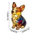 thumbnail image 2 of Fridja Summer Savings Dog Series Art Night Light, 2 of 2
