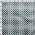 thumbnail image 3 of oneOone Polyester Lycra Fabric Polka Dots Decor Fabric Printed BTY 56 Inch Wide, 3 of 4