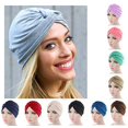 thumbnail image 2 of ORUYROP Chimio Turban Tête Foulard Bonnet Chapeau pour la Perte de Cheveux Patient Cancer, 2 of 7
