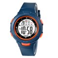 thumbnail image 2 of Kids Digital Watch Electronic Watches Wrist Watch Calendar Dark Blue, 2 of 8