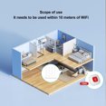 thumbnail image 4 of Button WiFi Smart SOS Call Button Alarm Call Bell  Caregiver Pager Nurse Alert System Emergency Button For Elderly Patient Seniors, 4 of 8