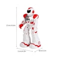 thumbnail image 3 of Robot Intelligent pour Télécommande Robot à Détection de Gestes Chantant Dansant Programmable Éducation Précoce avec Télécommande pour Garçons et Filles, 3 of 3