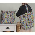 thumbnail image 5 of Soimoi Cotton Poplin Fabric Donuts Food Print Sewing Fabric Yard 56 Inch Wide, 5 of 5