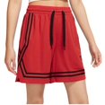 thumbnail image 1 of Nike Dri-FIT Fly Crossover Women's Basketball Shorts Red, 1 of 4