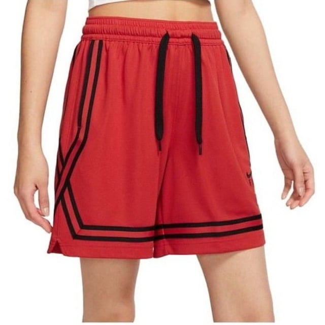 Nike Dri-FIT Fly Crossover Women's Basketball Shorts Red