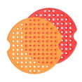 thumbnail image 1 of CEHVOM Doublure Réutilisable pour Friteuse à Air Chaud Poêle Antiadhésive Tapis en Silicone Tapis pour Friteuse à Air 2 Pcs, 1 of 3