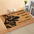 thumbnail image 4 of RKSTN Rug Dog Welcome Pad Cute Front Door Welcome Pad 15.7 X 23.6 Inches, Dog Welcome Pad,Welcome Pad, Dog Gift Home Fall Decorations for Home, 4 of 7