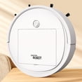 thumbnail image 4 of Zenithome Intelligent Auto Vacuum Robot Compact Lightweight Nimble Black Usb Charged For Living Room Bedroom Sofa, 4 of 9