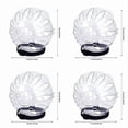 thumbnail image 3 of -Scratch Collars Breathable Transparent Space Hood Cat Function Design for Bathing Grooming Cutting Nails Protective Pet Supply Adjustable Soft Clear Round Head Cover, 3 of 9