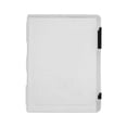 thumbnail image 2 of Xihbxyly A5 Transparent Storage Box Clear Plastic Document Paper Filling Case File Box, 2 of 4
