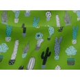 thumbnail image 5 of oneOone Georgette Viscose Fabric Leaves & Floral Block Printed Craft Fabric BTY 42 Inch Wide, 5 of 5