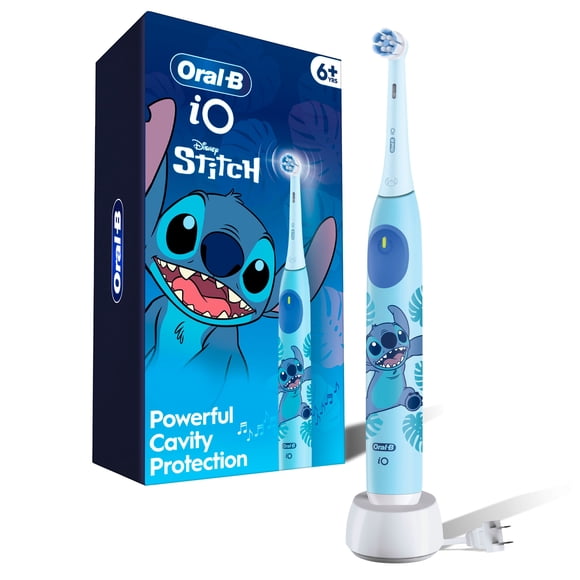 Oral-B iO Kids Limited Rechargeable Electric Powered Toothbrush, Stitch