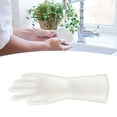 thumbnail image 4 of Kitchen Gloves Kitchen Cleaning Gloves Dishwashing Cleaning Gloves Reusable Kitchen Cleaning Gloves PVC Thickened Dishwashing Gloves Skid  Household Gloves, 4 of 7