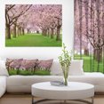 thumbnail image 1 of Stunning Cherry Blossoms Plenitude - Landscape Canvas Art Print, 1 of 3