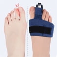 thumbnail image 3 of Mefallenssiah Hammer toe Straightener Hammer toe Corrector Hammer toe Straightener Recovery Ergonomic Breathable Claw toe Corrector Stra for Correcting, 3 of 9