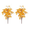 thumbnail image 1 of Décorations d'Arbre d'Halloween Feuilles d'Érable Simulées Décoration, Branches de Feuilles d'Érable Rouges, Déco Maison d'Halloween, Ambiance Festive It Décorations d'Halloween, 1 of 6