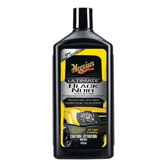 Rénovateur de plastique noir ultime Meguiar's