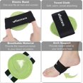 thumbnail image 3 of Arch Support, Plantar Fasciitis Foot Relief Cushions, Flatfoot Corrector Compression Cushioned Support, 3 of 3