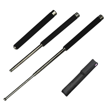 Portable Expandable Stick With Holster 26 Inch Black Multi Use Tool Portable Expandable Stick With Holster 26 Inch Black Multi Use Tool