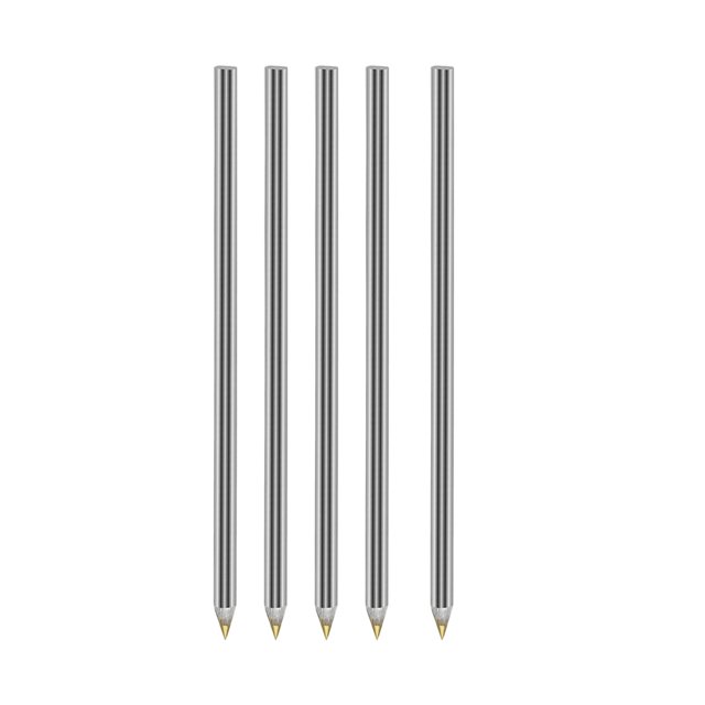 GUOOL 5Pcs Scribe Pen Tool Construction Marking Tools Marker Pencil Deep Reach Markers