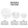 thumbnail image 2 of Plastic Gear For Gearbox 550 And 390 Children'S Electric Car Kid Ride On Toy Car, 2 of 9