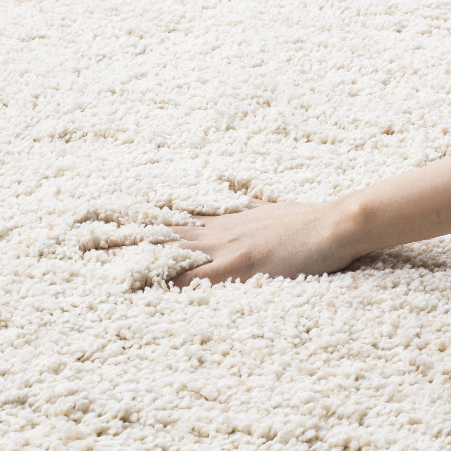 Safavieh Milan Harlow Tapis Peluche Solide Shag