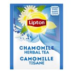 Lipton Herbal Chamomile Tea | 28UN/Unit, 6 Unités/cas