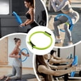 thumbnail image 2 of Flexible Ring Fitness 14 Inch Yoga Rings for Strength Training Toning Arms Thighs Core Home Gym Exercise, 2 of 6