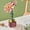 B, variant on Building Blocks Flowers Flower Puzzles Three-dimensional Models Wooden Handicrafts