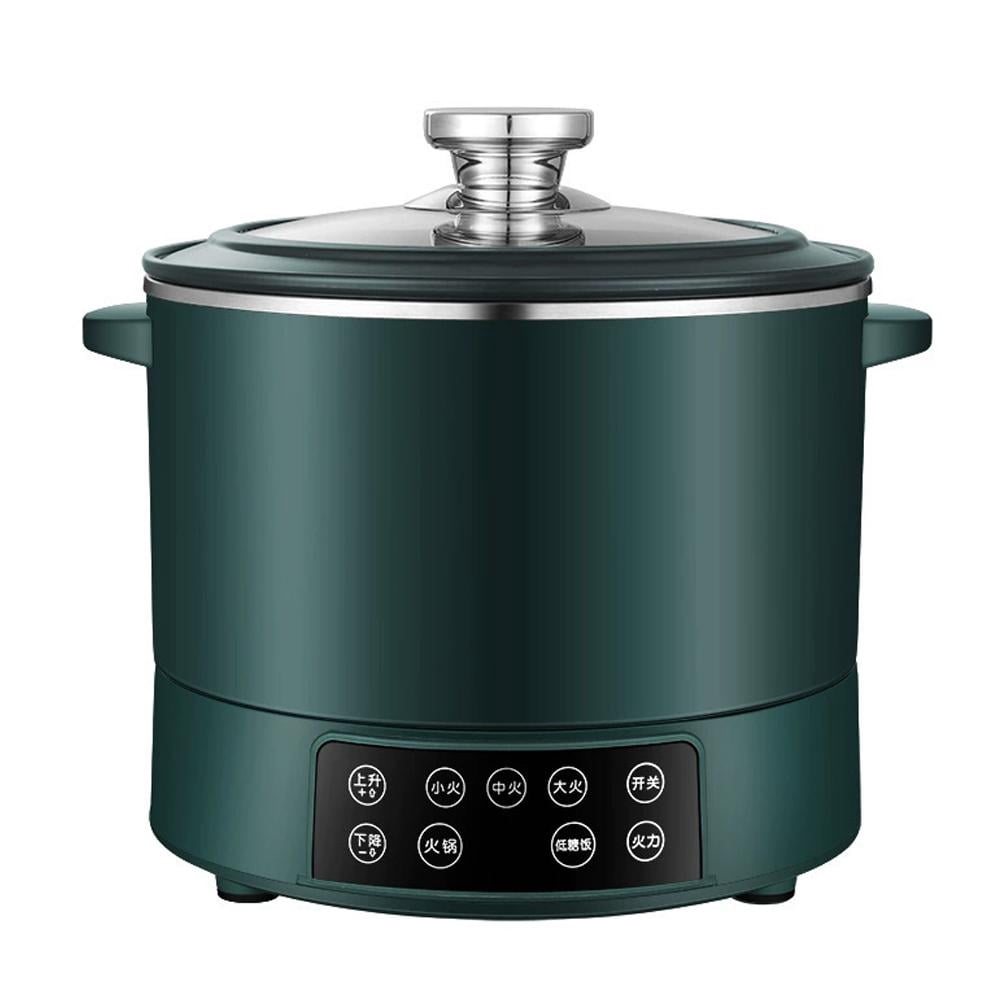 5 in 1 Large Capacity High Power Rice Cooker with Lifting Sugar Removal, 3L Electric Rice Cooker for White/Brown Rice, Grain, Easy-to-clean, 5 Adjustable Firepower E7P6