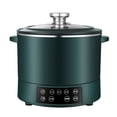 thumbnail image 1 of 5 in 1 Large Capacity High Power Rice Cooker with Lifting Sugar Removal, 3L Electric Rice Cooker for White/Brown Rice, Grain, Easy-to-clean, 5 Adjustable Firepower E7P6, 1 of 1