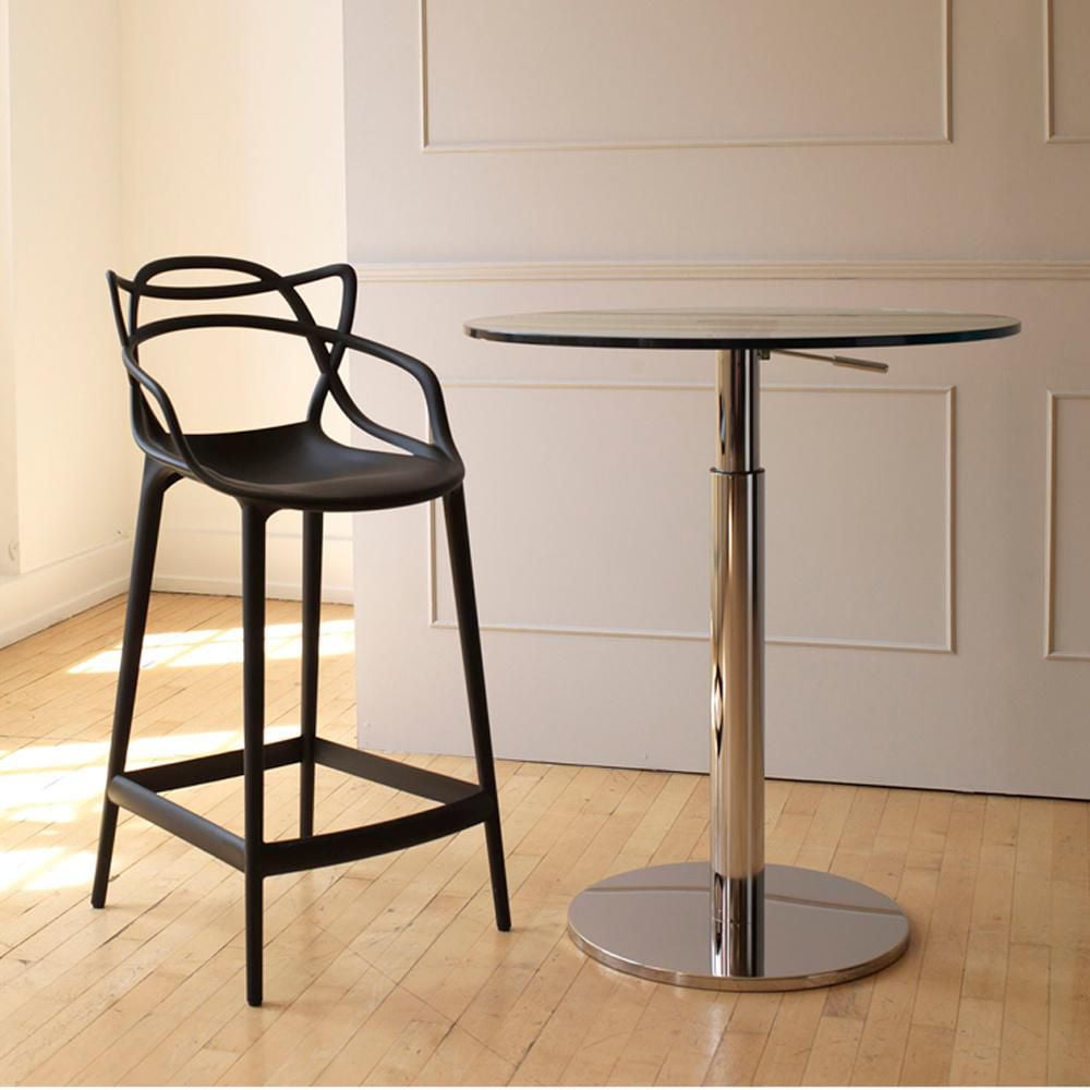 Heavenly Collection Tabouret de comptoir en plastique ENSEMBLE DE 3