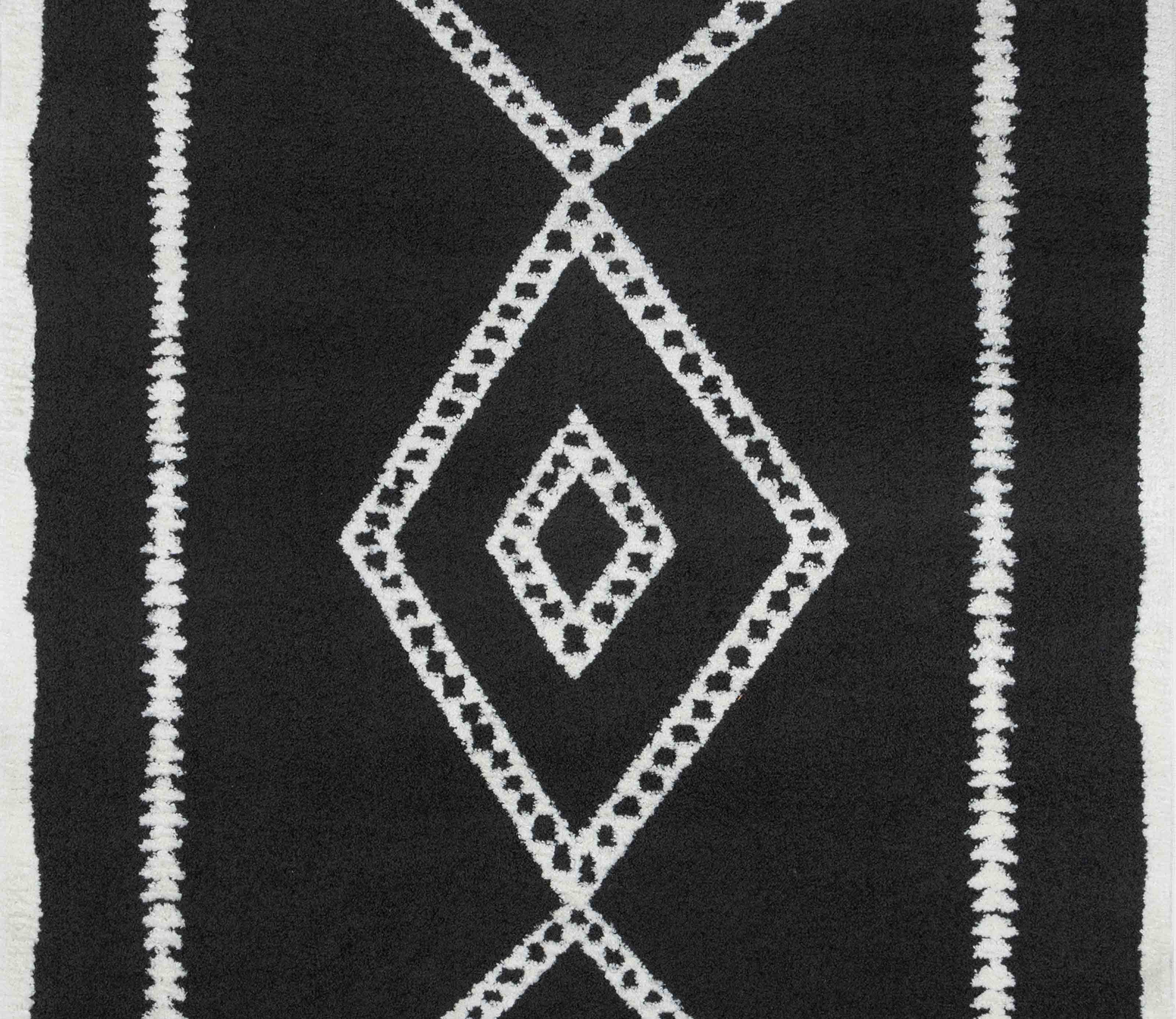 ECARPET Zelda Tapis pour Salon, Chambre, Salle A Manger, Entrée, Couloir et Plus Encore.