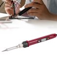 thumbnail image 2 of Electric Soldering Iron Kit, Professional Soldering Iron, LCD Digita 936H Red Easy To Use Temperature Welding Tool For Electronic Products Household Appliances, 2 of 8