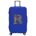 thumbnail image 1 of Luggage Cover Washable Case Cover Protective Case Scratch Proof Case Cover Suitable for Graphic Print Pattern Fits 18-32inch 8Graphic Letter R M, 1 of 6