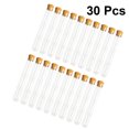 thumbnail image 2 of 30PCS Clear Test Tubes with Cork Stoppers Plastic Test Bottle Storage Bottle for Scientific Experiments, 2 of 8