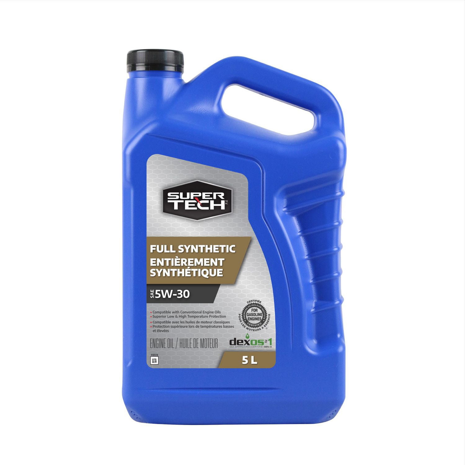 Super Tech Full Synthetic 5W30 Motor Oil