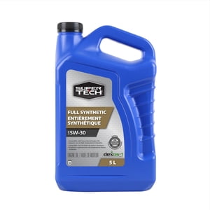 Super Tech Full Synthetic 5W30 Motor Oil