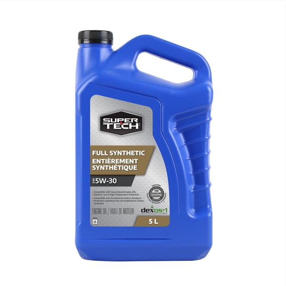 Super Tech Full Synthetic 5W30 Motor Oil