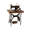 thumbnail image 4 of yuksok Vintage Sewing Machine Decoration Model Figurine for Cafe Desk Window Crafts D, 4 of 9