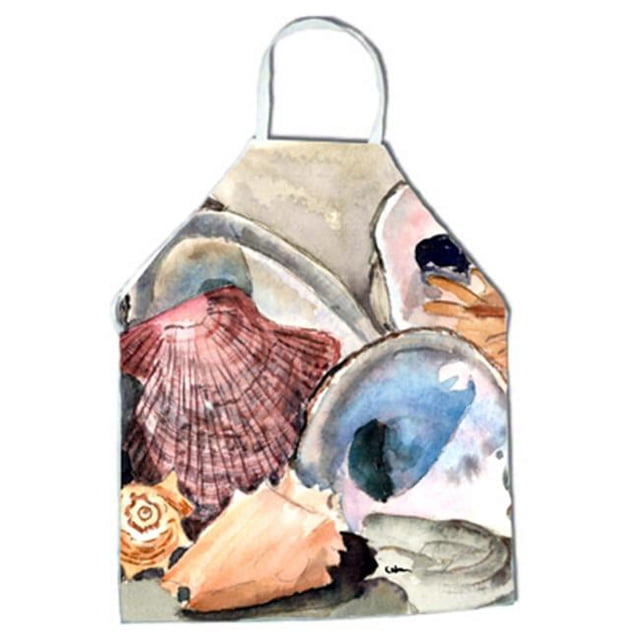 Carolines Treasures 8619APRON Sea Shells Apron - 27 x 31 in.