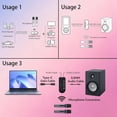 thumbnail image 3 of axGear Wireless Karaoke Companion Machine Bluetooth Mic KTV DSP Mixer Amplifier, 3 of 7